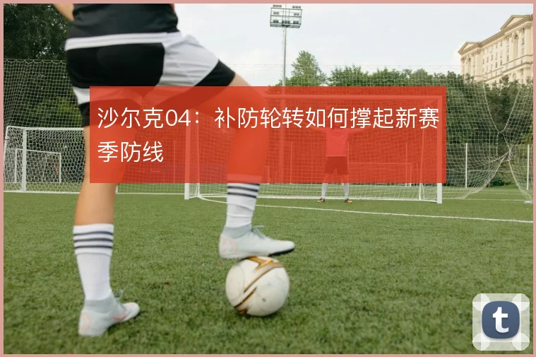 沙尔克04:补防轮转如何撑起新赛季防线
